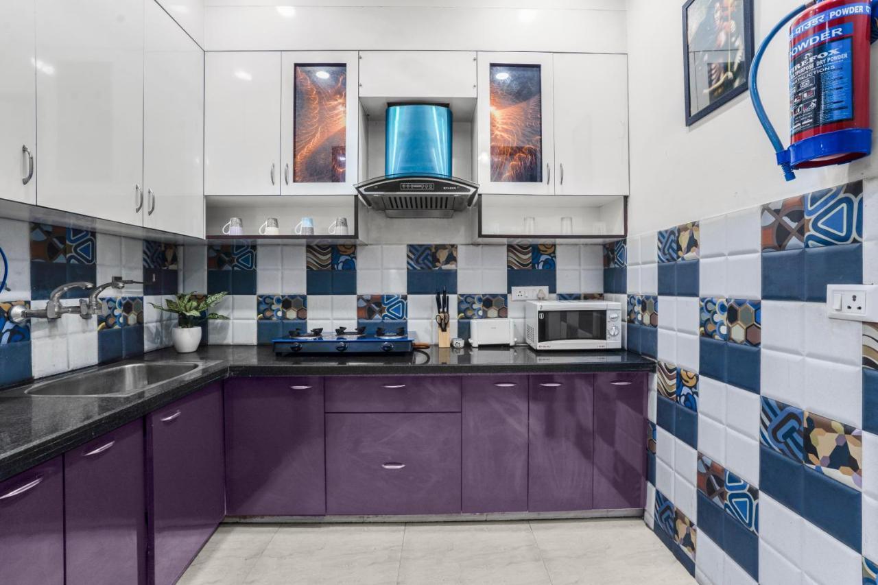Homlee-Villa Luxury-2Bhk-Anand Vihar-Ramprastha Ghaziabad Εξωτερικό φωτογραφία