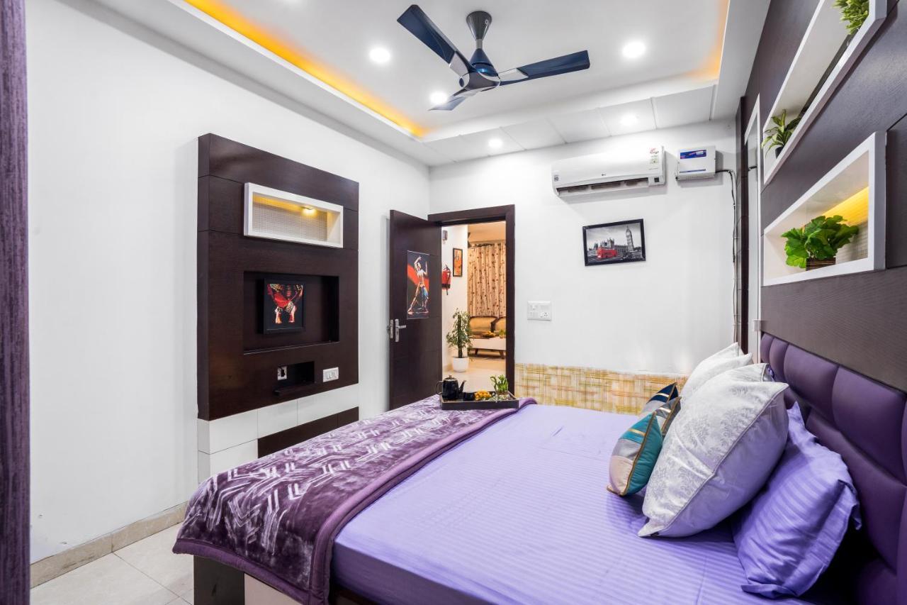 Homlee-Villa Luxury-2Bhk-Anand Vihar-Ramprastha Ghaziabad Εξωτερικό φωτογραφία